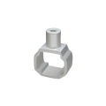 A380 Aluminum Powder Coating Chair Connector Die Casting Custom Parts